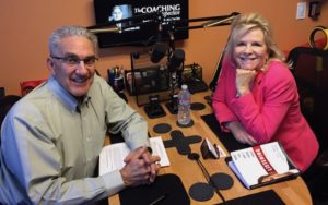 Doug Gfeller with Susan Howington, CEO of Power Connections, Inc.